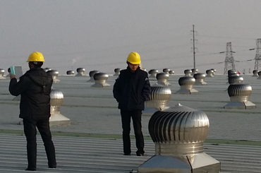 黑龙江屋顶通风气楼安全安装几个步骤