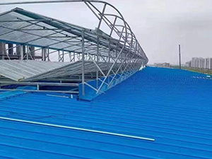 黑龙江圆拱形通风天窗