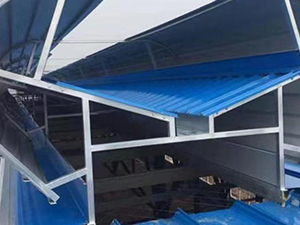 黑龙江圆拱形通风天窗