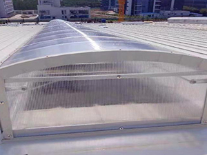 黑龙江圆拱形通风天窗